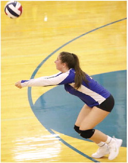 Scobey Volleyball  Team Searching  For First Victory