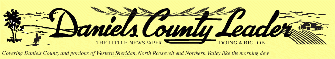 Daniels County Leader Website