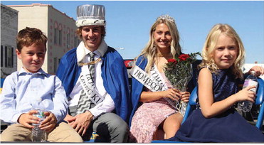 HOMECOMING ROYALTY at Scobey High ….