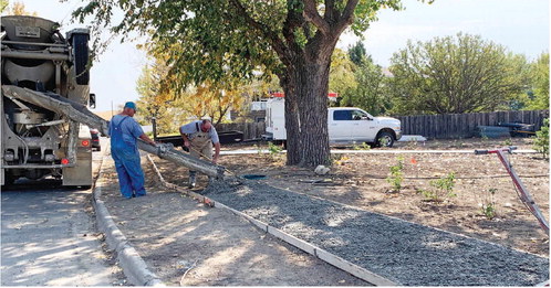 THE NEW COURTYARD at Daniels ….