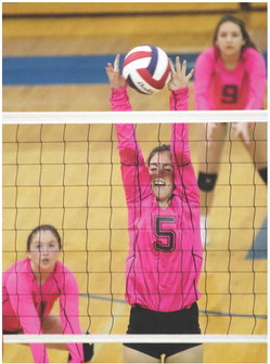 Volleyball . . . Volleyball . . .