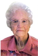 Clarice Susag 1918 – 2020 Clarice Susag 1918 – 2020