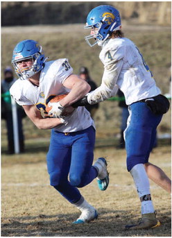 SCOBEY SENIOR QUARTERBACK JAYCE TANDE ….