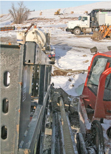 BORING MACHINE