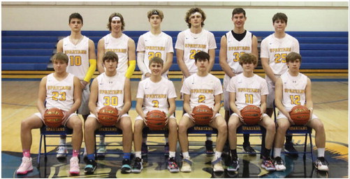 SCOBEY VARSITY BOYS BASKETBALL TEAM ….