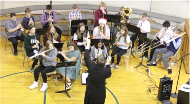 SCOBEY JUNIOR HIGH/HIGH SCHOOL bands ….