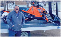 Borderline Snow  Chaser Scholarship &  Snowmobile Winners