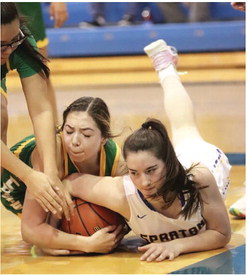 Lady Spartans Begin Playoff …. Lady Spartans Begin Playoff ….