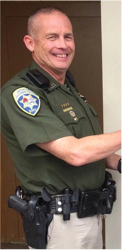 MHP Trooper  Tuggle Retires  After 25 Years
