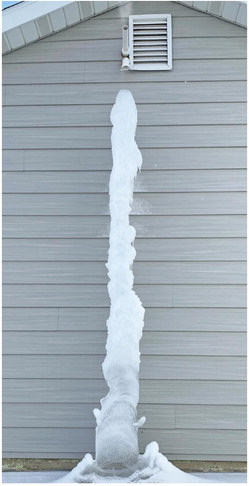 THAT&apos;S  AN  ICICLE! ….