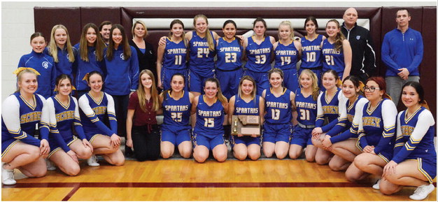 THE SCOBEY SPARTANS have much ….
