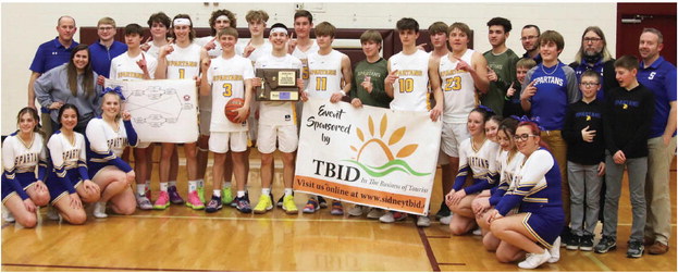 FIVE STRAIGHT! The Scobey …. FIVE STRAIGHT! The Scobey ….