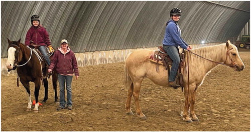 4-H HORSEMANSHIP is seeing more ….