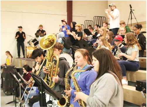 THE SCOBEY HIGH SCHOOL PEP ….