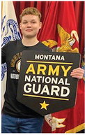 Weltikol Joins  Army National  Guard
