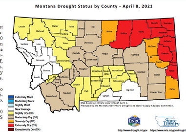 MT Drought  Monitoring  Group To Meet