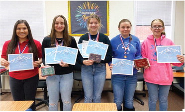 Six Qualify for National BPA Competition