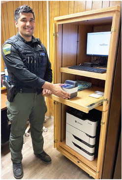 DANIELS COUNTY DEPUTY CANYON MIWA, …. DANIELS COUNTY DEPUTY CANYON MIWA, ….