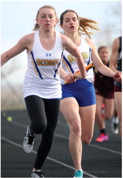 KINSEY ANDERSON, a Scobey School ….