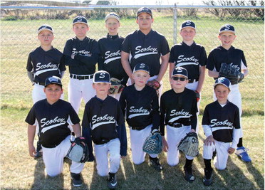 Scobey Minors Baseball Team
