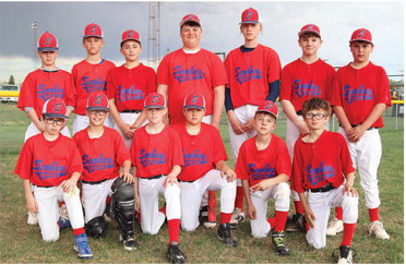 Scobey Majors Baseball Team
