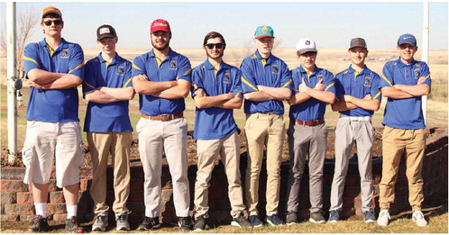 SCOBEY HIGH SCHOOL BOYS GOLF ….