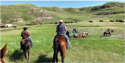 50th Annual  NE Montana  Wagon Train