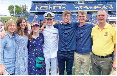 Cole Graduates 	 From Naval ….