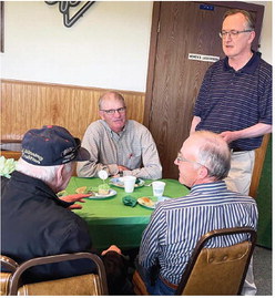 FR. PATRICK ZABROCKI was honored ….