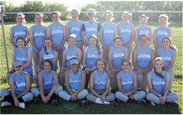 SCOBEY SOFTBALL MAJOR TEAM consists ….