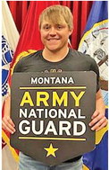 Stentoft Joins Army  National Guard