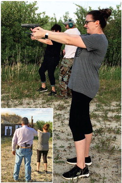 BEGINNERS HAND GUN CLASS was ….