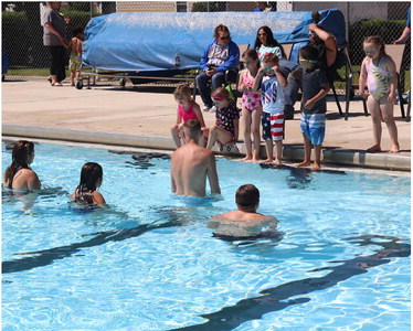 SWIM LESSONS at the Scobey ….