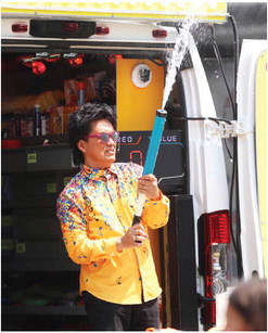 FREDDIE  PREZ  of ….