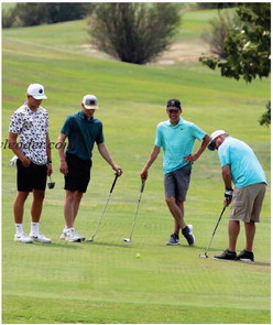 MIKE MCDERMOTT (right) of Scobey ….