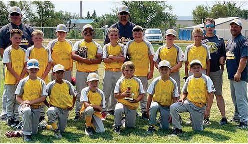 THE BIG MUDDY ALL-STARS minor …. THE BIG MUDDY ALL-STARS minor ….