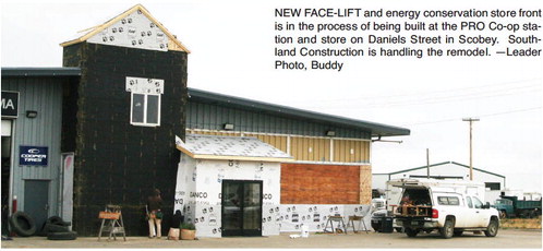 NEW FACE-LIFT and energy conservation ….