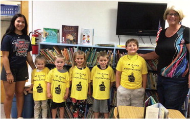 KINDERGARTEN CAMP at the Daniels …. KINDERGARTEN CAMP at the Daniels ….