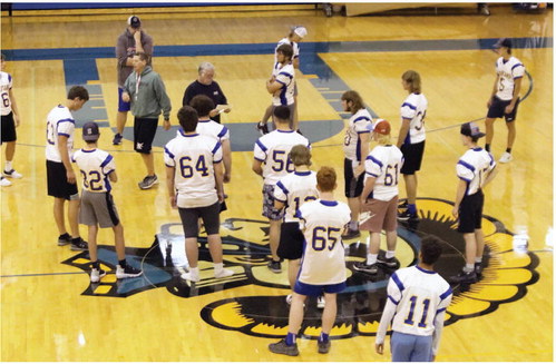 THE  SCOBEY  SPARTANS ….