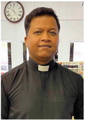 Fr. Kumar Is New Priest For The Area Fr. Kumar Is New Priest For The Area