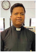 Fr. Kumar Is New  Priest For The Area