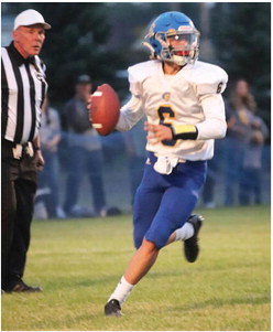 SCOBEY  STARTING  QUARTERBACK ….