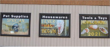 HOMETOWN HARDWARE was the winner ….