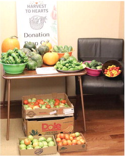 THE HARVEST TO HEARTS PROGRAM ….