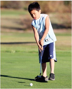 THE YOUTH GOLF CAMP for ….