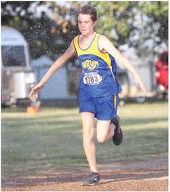 Scobey X-Country  Does Very Well  At Its Own Invite