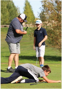 Three-Club Scramble Raises Over 2 Grand For City Firefighters Three-Club Scramble Raises Over 2 Grand For City Firefighters