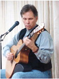 Celtic Guitarist  At DC Library