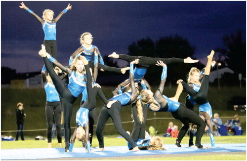 SCOBEY GYMNASTICS SHOW …. SCOBEY GYMNASTICS SHOW ….
