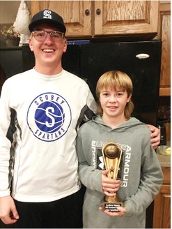 It Is Award Time  For Scobey Giants
